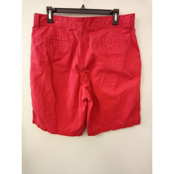 ST John Bay Shorts 2 Pair St Johns Bay Mens Casual Shorts Red 1
